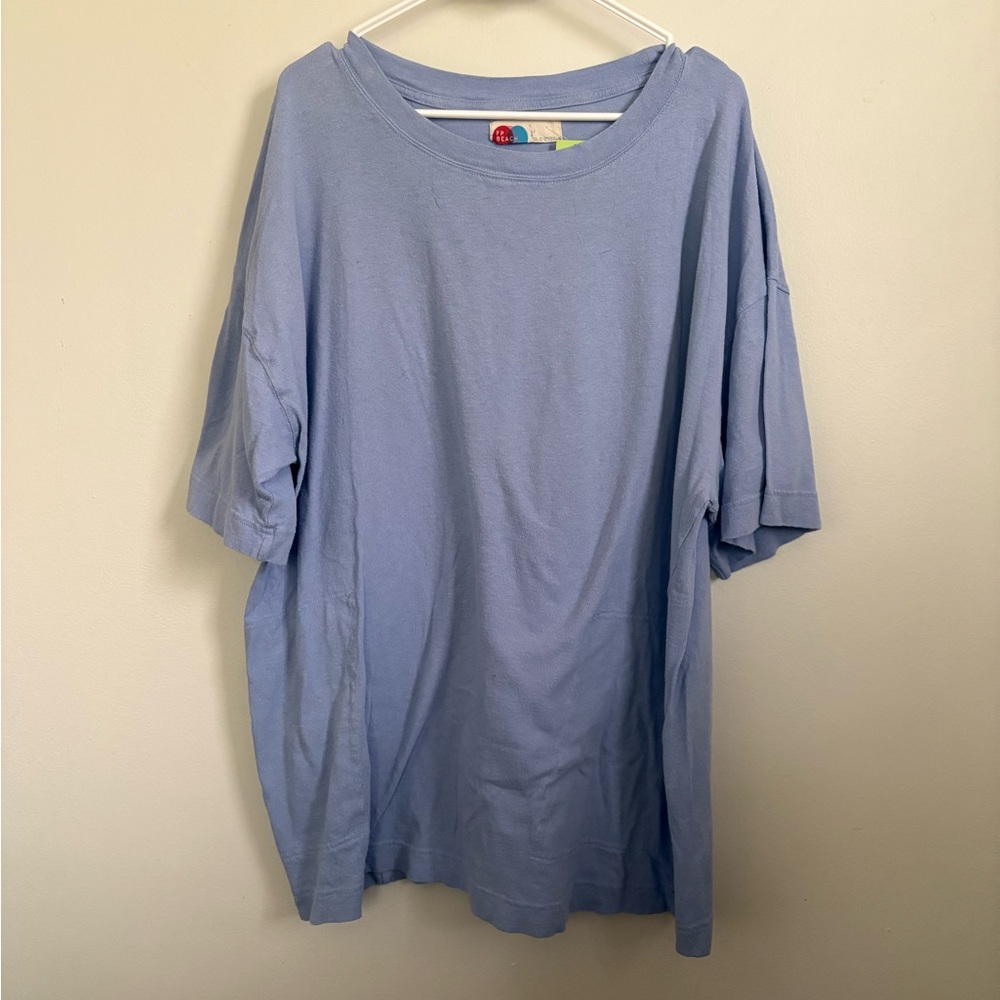 Free People Essential Extreme Tee Mini Dress